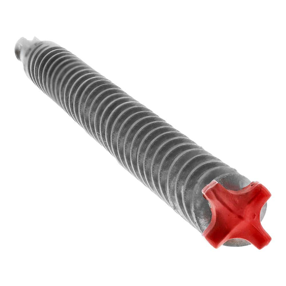 Freud - Hammer Drill Bits; Drill Bit Size (Decimal Inch): 1.1250 ; Usable Length (Inch): 16.0000 ; Overall Length (Inch): 18 ; Shank Type: SDS Plus ; Number of Flutes: 4 ; Drill Bit Material: Carbide - Exact Industrial Supply