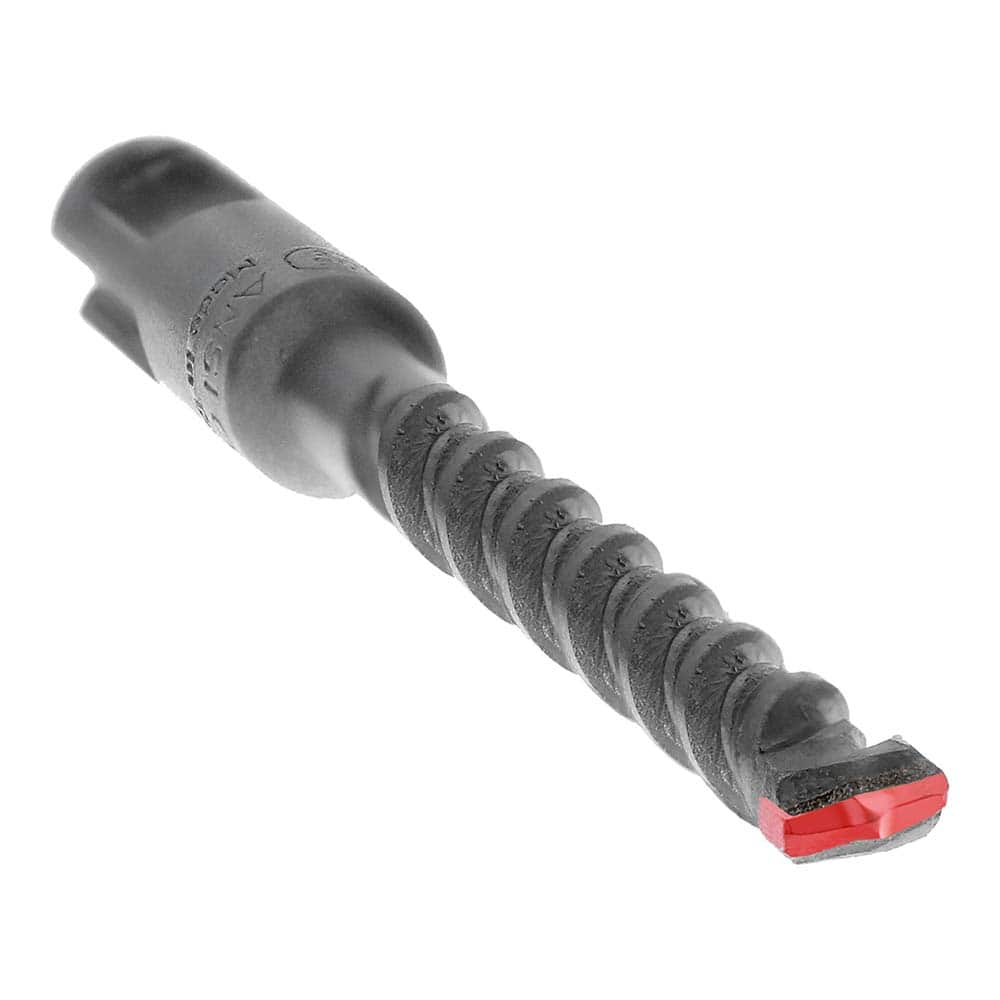 Freud - Hammer Drill Bits; Drill Bit Size (Decimal Inch): 0.3125 ; Usable Length (Inch): 16.0000 ; Overall Length (Inch): 18 ; Shank Type: SDS Plus ; Number of Flutes: 2 ; Drill Bit Material: Carbide-Tipped - Exact Industrial Supply