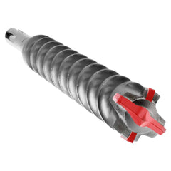 Freud - Hammer Drill Bits; Drill Bit Size (Decimal Inch): 1.3750 ; Usable Length (Inch): 16.0000 ; Overall Length (Inch): 21 ; Shank Type: SDS Max ; Number of Flutes: 4 ; Drill Bit Material: Carbide-Tipped - Exact Industrial Supply