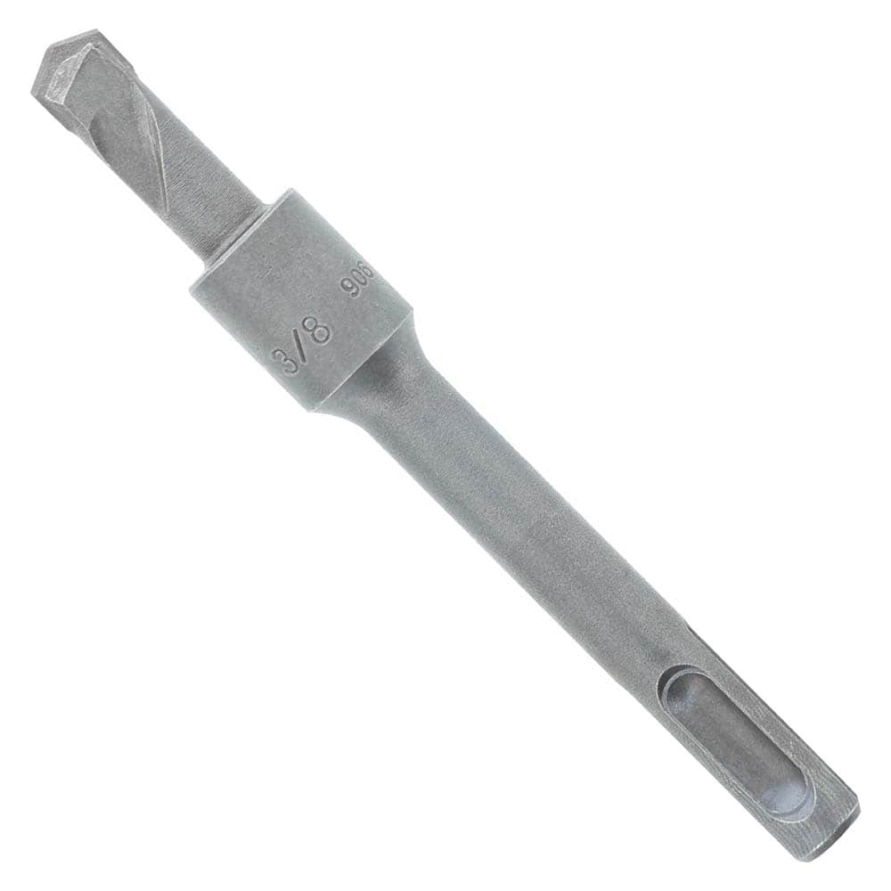 Freud - Hammer Drill Bits; Drill Bit Size (Decimal Inch): 0.3750 ; Usable Length (Inch): 1.0625 ; Overall Length (Inch): 1-1/16 ; Shank Type: SDS Plus ; Number of Flutes: 2 ; Drill Bit Material: Carbide - Exact Industrial Supply