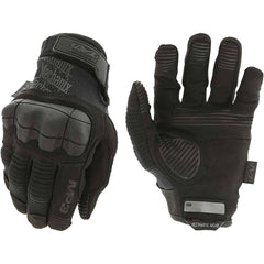 Mechanix Wear - Work & General Purpose Gloves; Material Type: Synthetic Leather ; Application: Military; Law Enforcement; Search & Rescue; Maintenance & Repair ; Coated Area: Uncoated ; Women's Size: 2X-Large ; Men's Size: X-Large ; Hand: Paired - Exact Industrial Supply