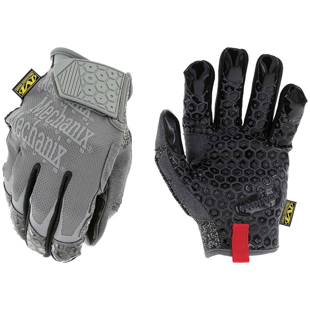 Mechanix Wear - Work & General Purpose Gloves; Material Type: Synthetic Leather ; Application: Shipping & Warehouse; Glass Handling; Maintenance & Repair; Construction; Carpentry & Woodwork; Home Improvement ; Coated Area: Uncoated ; Women's Size: Large - Exact Industrial Supply