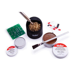 Soldering Station Accessories; For Use With: Soldering Irons; Type: Brass Sponge; Style: Tip Cleaner; Type: Brass Sponge; Width: 2.50