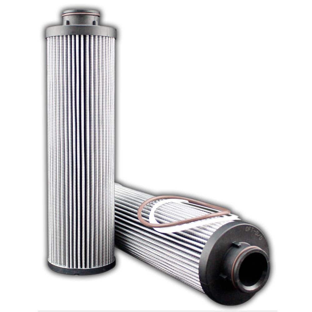 Main Filter - Filter Elements & Assemblies; Filter Type: Replacement/Interchange Hydraulic Filter ; Media Type: Microglass ; OEM Cross Reference Number: HY-PRO HP290L1025MV ; Micron Rating: 25 - Exact Industrial Supply