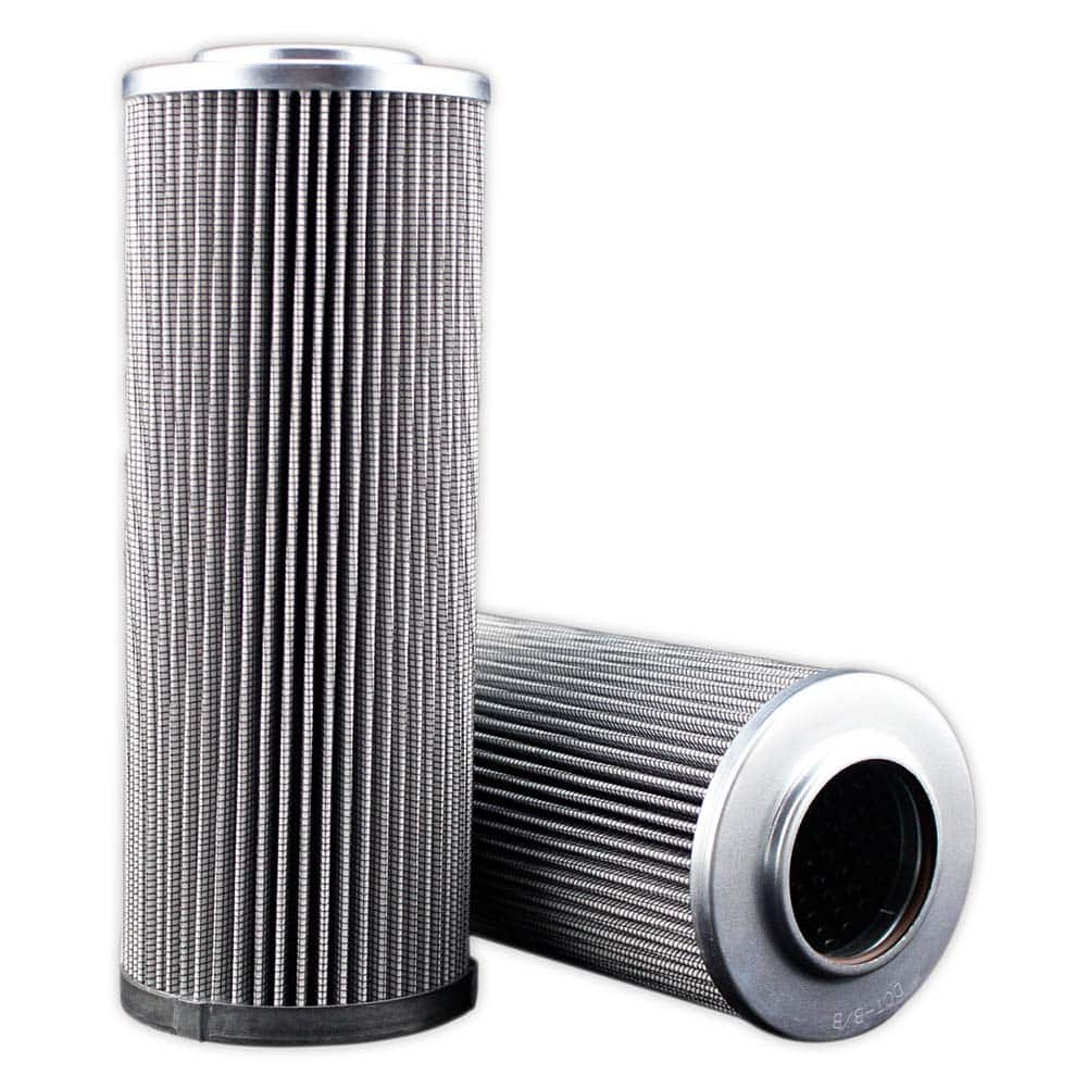 Main Filter - Filter Elements & Assemblies; Filter Type: Replacement/Interchange Hydraulic Filter ; Media Type: Microglass ; OEM Cross Reference Number: HY-PRO HP60L81MB ; Micron Rating: 1 - Exact Industrial Supply