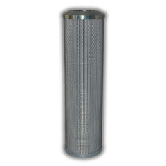 Replacement/Interchange Hydraulic Filter Element: Microglass, 10  µ