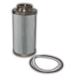 Replacement/Interchange Hydraulic Filter Element: Microglass, 10  µ