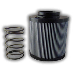 Main Filter - Filter Elements & Assemblies; Filter Type: Replacement/Interchange Hydraulic Filter ; Media Type: Microglass ; OEM Cross Reference Number: PARKER 943730Q ; Micron Rating: 25 ; Parker Part Number: 943730Q - Exact Industrial Supply