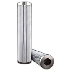 Replacement/Interchange Hydraulic Filter Element: Microglass, 25  µ