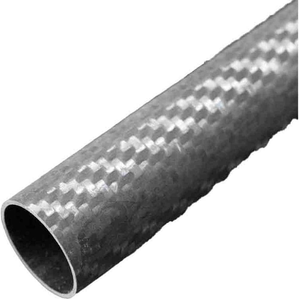 Plastic Tubes; Material: Carbon Fiber; Inside Diameter (Inch): 1/2; Outside Diameter (Decimal Inch): 0.5840; Length (Inch): 72; Maximum Length (Inch): 72; Shape: Circular