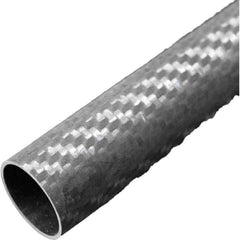 Plastic Tubes; Material: Carbon Fiber; Inside Diameter (Inch): 1/2; Outside Diameter (Decimal Inch): 0.5840; Length (Inch): 72; Maximum Length (Inch): 72; Shape: Circular