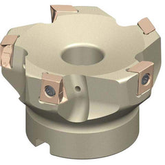 50mm Cut Diam, 41mm Arbor Hole Diam, 12mm Max Depth, Indexable Shoulder Mill