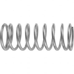 Associated Spring Raymond - 1.821" OD 2-7/8" Free Length Compression Spring - Exact Industrial Supply