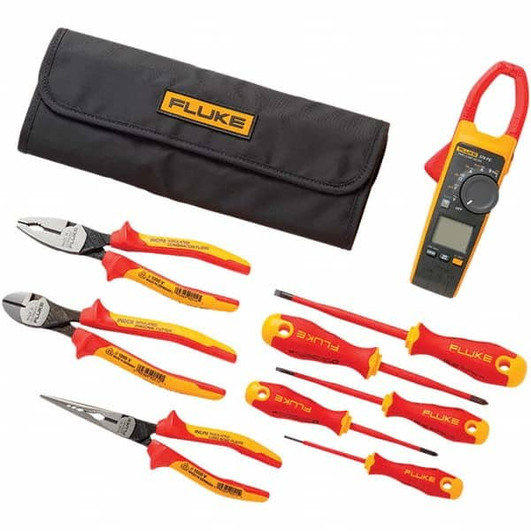 Fluke - Clamp Meters Clamp Meter Type: Wireless Measures: Current - A1 Tooling