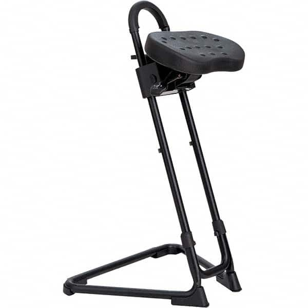 ALERA - Swivel & Adjustable Stools Type: Adjustable Height Stool Base Type: Mobile Wheel Base - A1 Tooling