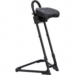 ALERA - Swivel & Adjustable Stools Type: Adjustable Height Stool Base Type: Mobile Wheel Base - A1 Tooling