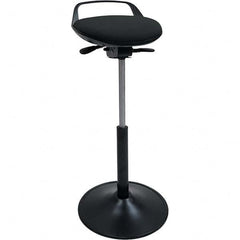 ALERA - Swivel & Adjustable Stools Type: Adjustable Height Stool Base Type: Circular - A1 Tooling