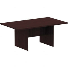 ALERA - Stationary Tables Type: Conference Table Material: Woodgrain Laminate - A1 Tooling