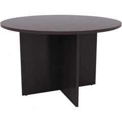 ALERA - Stationary Tables Type: Conference Table Material: Textured Woodgrain Laminate - A1 Tooling