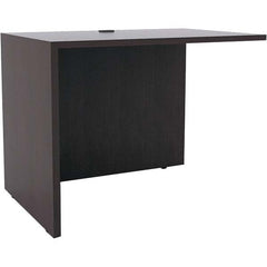 ALERA - Office Desks Type: Return/Bridge Shell Center Draw: No - A1 Tooling