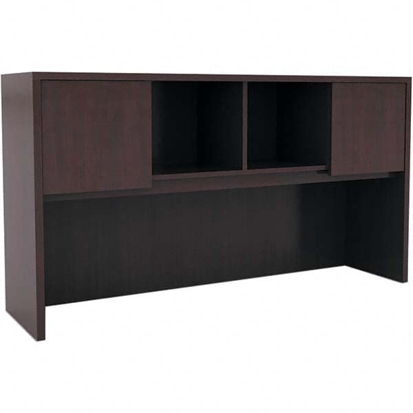 ALERA - Bookcases Height (Inch): 35.3800 Color: Mahogany - A1 Tooling