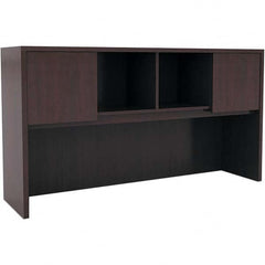 ALERA - Bookcases Height (Inch): 35.3800 Color: Mahogany - A1 Tooling