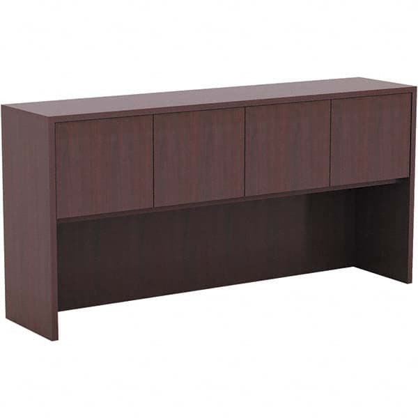 ALERA - Bookcases Height (Inch): 35.3800 Color: Mahogany - A1 Tooling