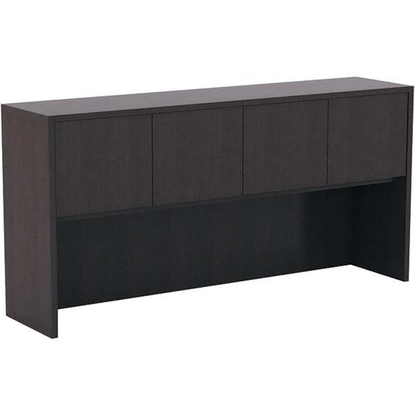 ALERA - Bookcases Height (Inch): 35.3800 Color: Espresso - A1 Tooling