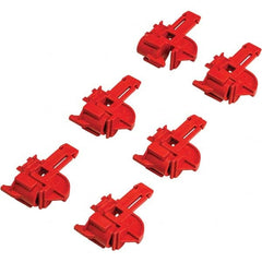 Brady - Pack of 6 Fuse Lockouts - A1 Tooling