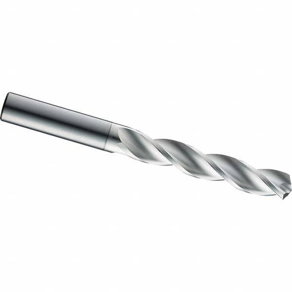 SGS - 9.2mm 124° Spiral Flute Solid Carbide Screw Machine Drill Bit - A1 Tooling