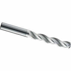 SGS - 3.6mm 124° Spiral Flute Solid Carbide Screw Machine Drill Bit - A1 Tooling