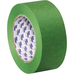 Tape Logic - Pack of (24), 60 Yd Rolls 2" Green Crepe Paper Painter's Tape - A1 Tooling