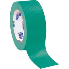 Tape Logic - Pack of (12), 60 Yd Rolls 2" Green Crepe Paper Masking Tape - A1 Tooling