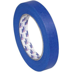 Tape Logic - Pack of (48), 60 Yd Rolls 3/4" Blue Crepe Paper Painter's Tape - A1 Tooling