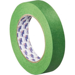 Tape Logic - Pack of (36), 60 Yd Rolls 1" Green Crepe Paper Painter's Tape - A1 Tooling