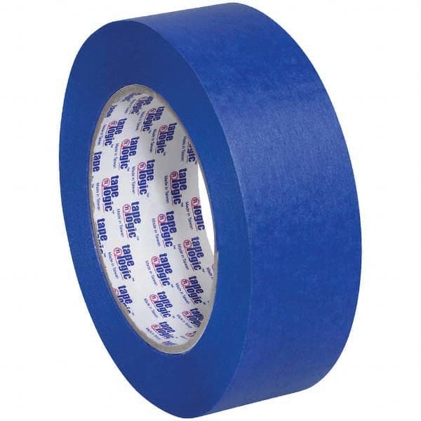 Tape Logic - Pack of (12), 1-1/2" x 60 Yd Rolls of Blue Crepe Paper Painter's Tape - A1 Tooling