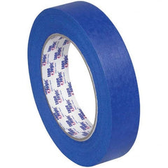 Tape Logic - Pack of (12), 1" x 60 Yd Rolls of Blue Crepe Paper Painter's Tape - A1 Tooling