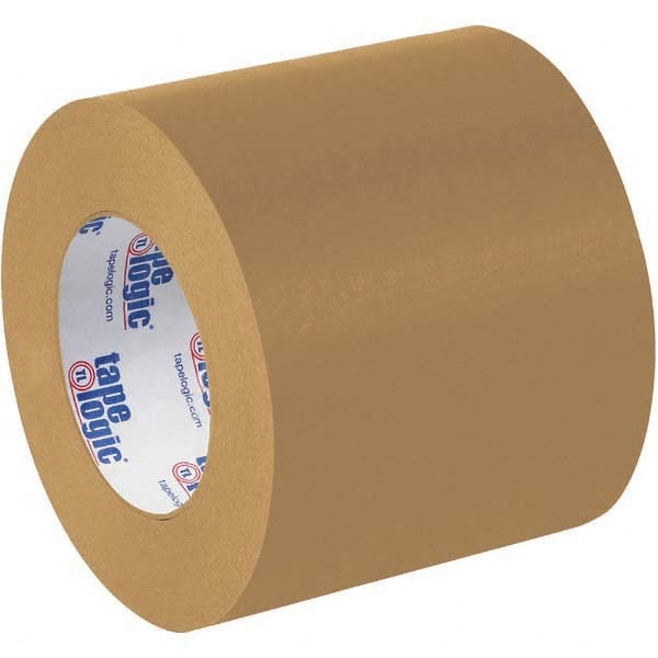 Tape Logic - Pack of (6), 60 Yd Rolls 4" Brown Crepe Paper Masking Paper - A1 Tooling