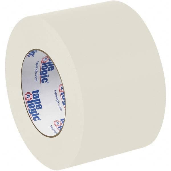 Tape Logic - Pack of (6), 60 Yd Rolls 3" White Crepe Paper Masking Paper - A1 Tooling