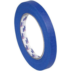 Tape Logic - Pack of (12), 60 Yd Rolls 1/2" Blue Crepe Paper Painter's Tape - A1 Tooling