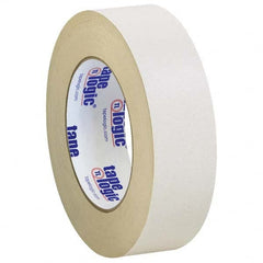 Tape Logic - Pack of (3), 36 Yd Rolls 1-1/2" Tan Crepe Paper Masking Tape - A1 Tooling