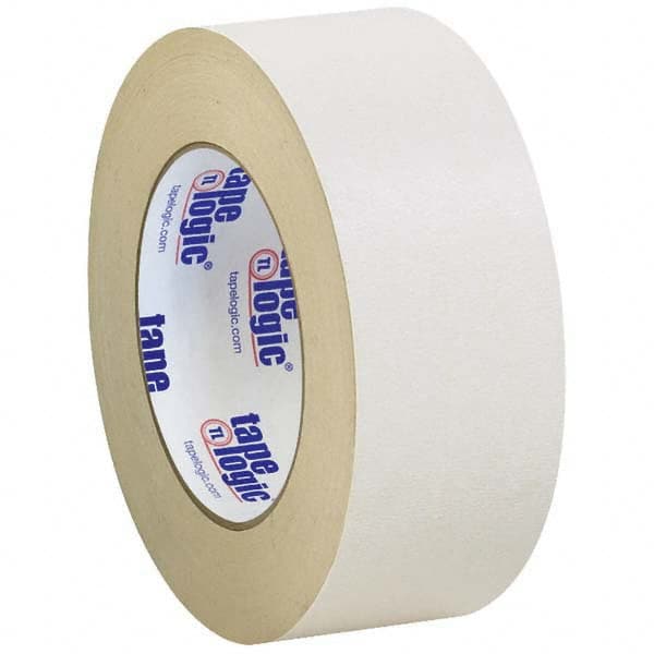 Tape Logic - Pack of (3), 36 Yd Rolls 2" Tan Crepe Paper Masking Tape - A1 Tooling