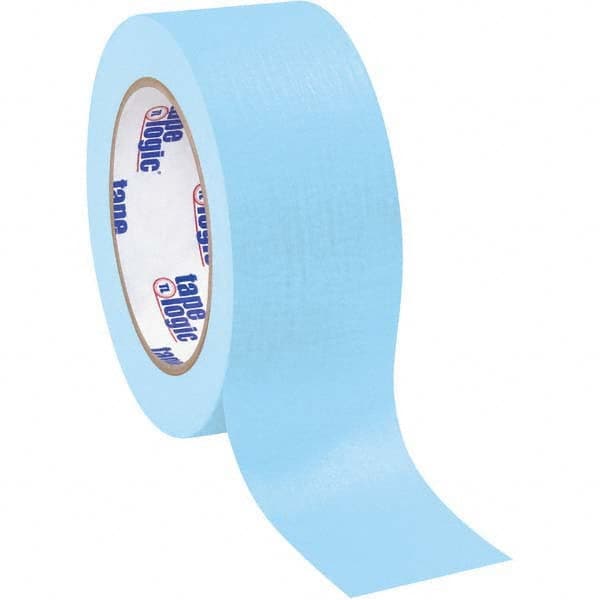 Tape Logic - Pack of (12), 60 Yd Rolls 2" Light Blue Crepe Paper Masking Tape - A1 Tooling