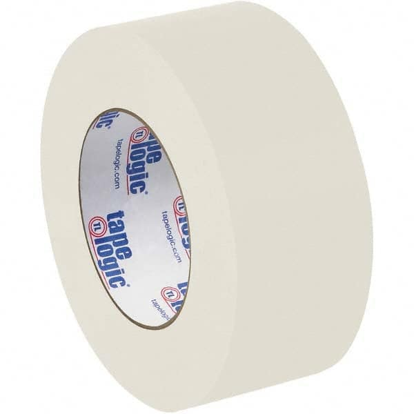 Tape Logic - Pack of (6), 60 Yd Rolls 2" White Crepe Paper Masking Paper - A1 Tooling