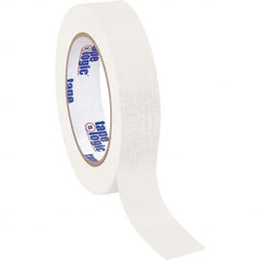 Tape Logic - Pack of (12), 60 Yd Rolls 1" White Crepe Paper Masking Tape - A1 Tooling