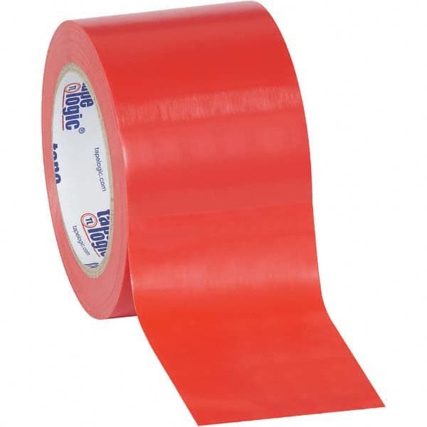 Tape Logic - Pack of (3), 36 Yd Rolls (3" x 108') Vinyl Floor & Egress Tape - A1 Tooling