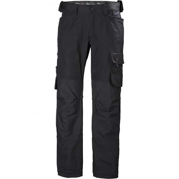 Helly Hansen - Black Cotton Polyester Elastane General Purpose Pants - A1 Tooling