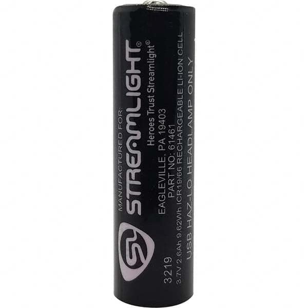 Streamlight - Size 18650, Lithium, 1 Pack Specialty Rechargeable Battery - A1 Tooling