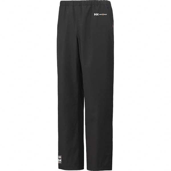 Helly Hansen - Size L Black Polyester Wind Resistant Pants - A1 Tooling