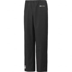 Helly Hansen - Size L Black Polyester Wind Resistant Pants - A1 Tooling